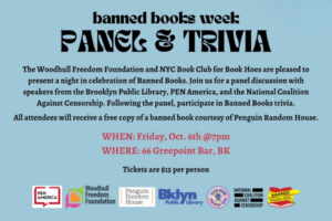 Banned Books Week | Panel Discussion & Trivia