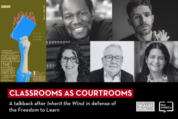 Classrooms as Courtrooms: An “Inherit the Wind” Talk-Back