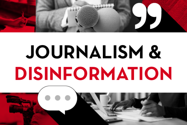 A Journalists' Guide to Fighting Disinformation