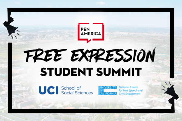 PEN America’s Free Expression Student Summit- UC Irvine