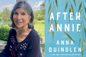 Anna Quindlen headshot and After Annie book cover