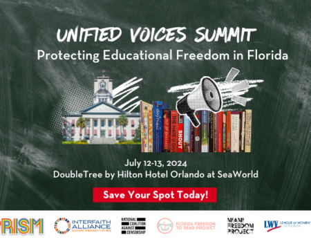 Unified Voices Summit Social Graphic With Headshots (720 X 480 Px)