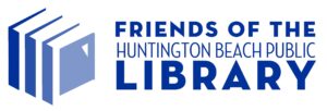 Friends of the Huntington Beach Public Library Logo