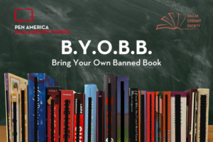 B.Y.O.B.B.: Bring Your Own Banned Book