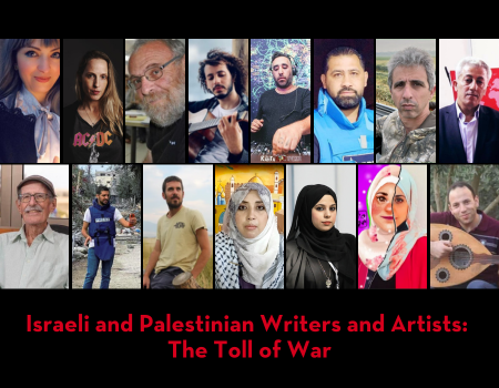 Israeli And Palestinian Writers And Artists The Toll Of War 50 50 Content Block (1)