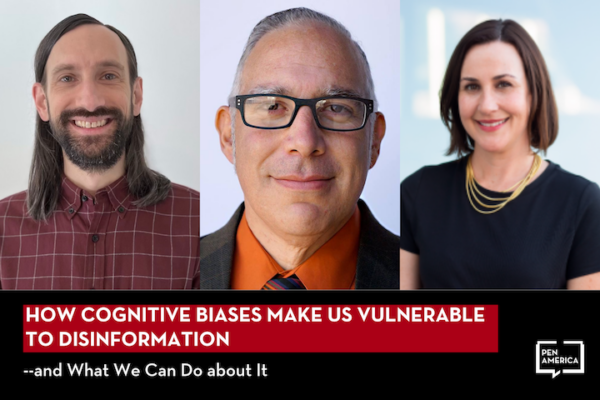 How Cognitive Biases Make Us Vulnerable to Disinformation -- and What We Can Do about It