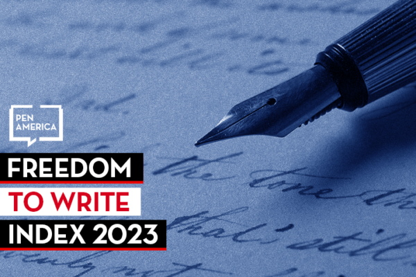 Iran Second Largest Jailer of Writers Worldwide, According to 2023 Freedom to Write Index