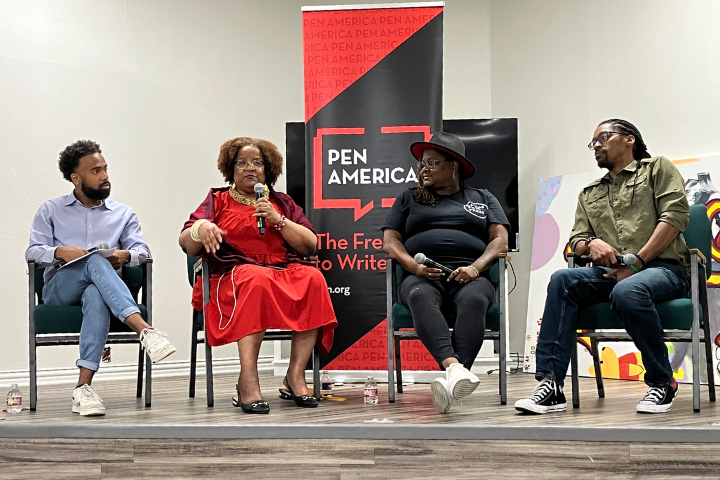 Navigating Truth & Fiction, a panel discussion in Dallas