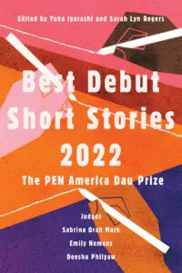 graphic for PEN Dau Prize best debut short stories of 2022