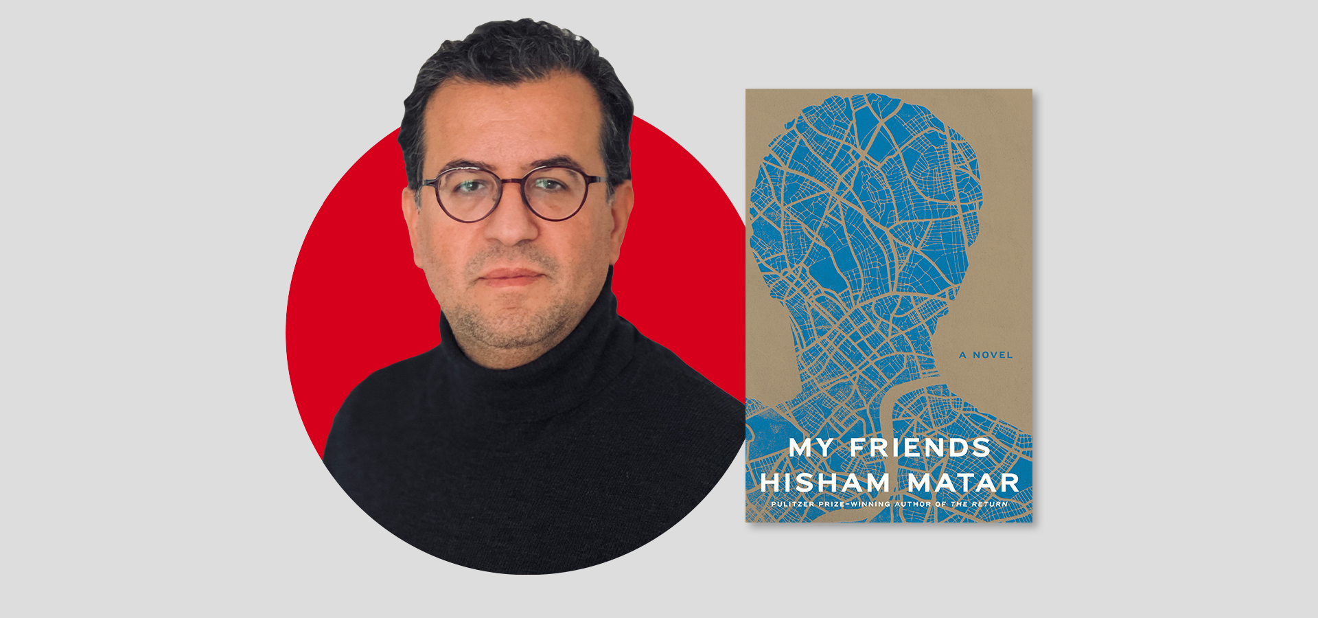 Hisham Matar PEN Ten Hero Image