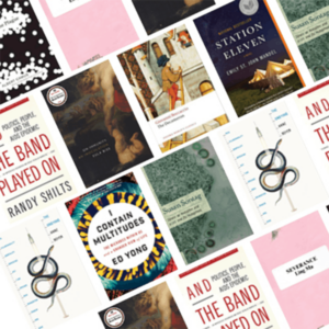 Literature in the Time of Coronavirus Book Covers