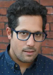 Zak Salih headshot