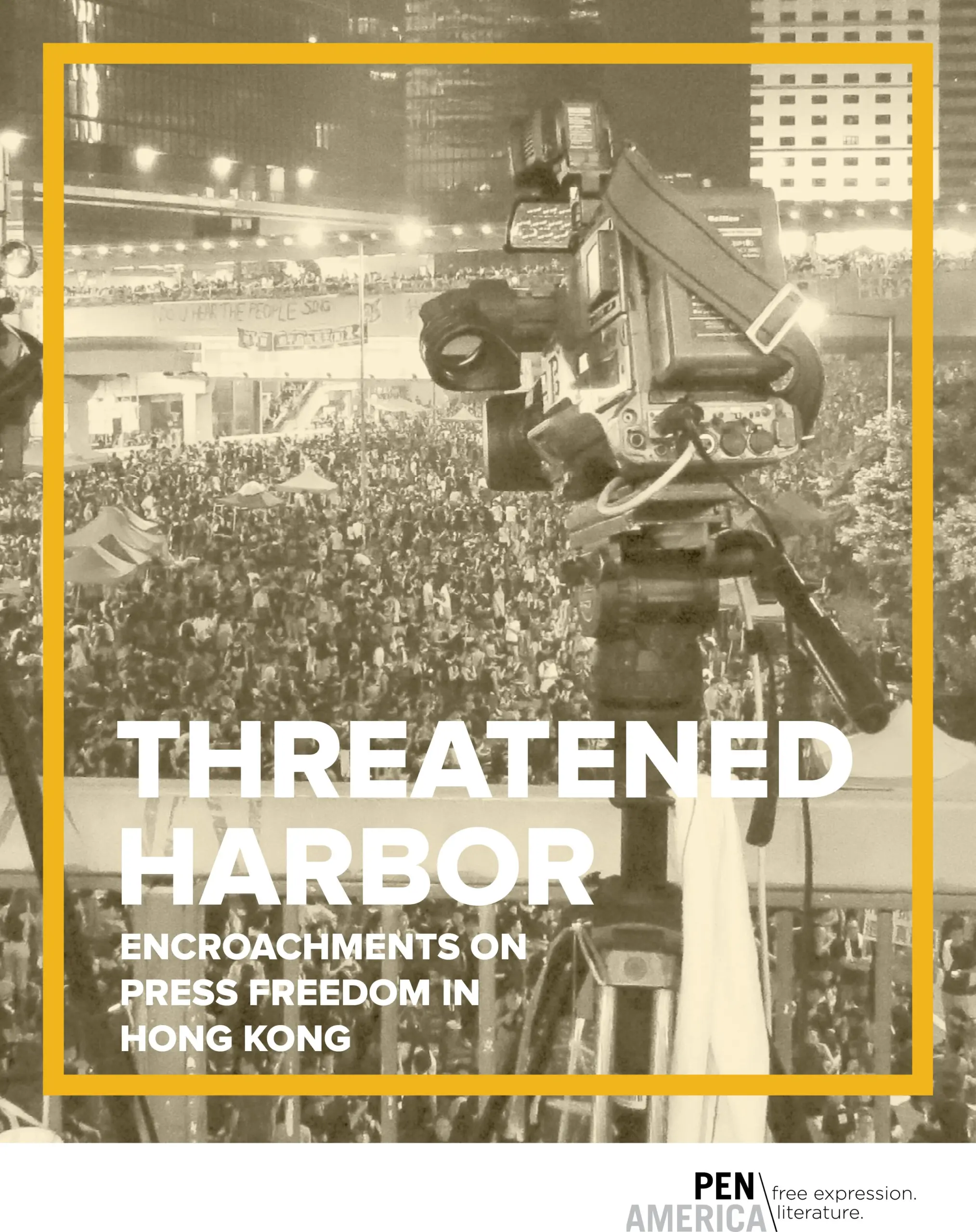 Threatened Harbor Cover Image