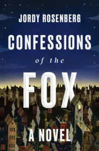 Jordy Rosenberg - Confessions of the Fox book cover