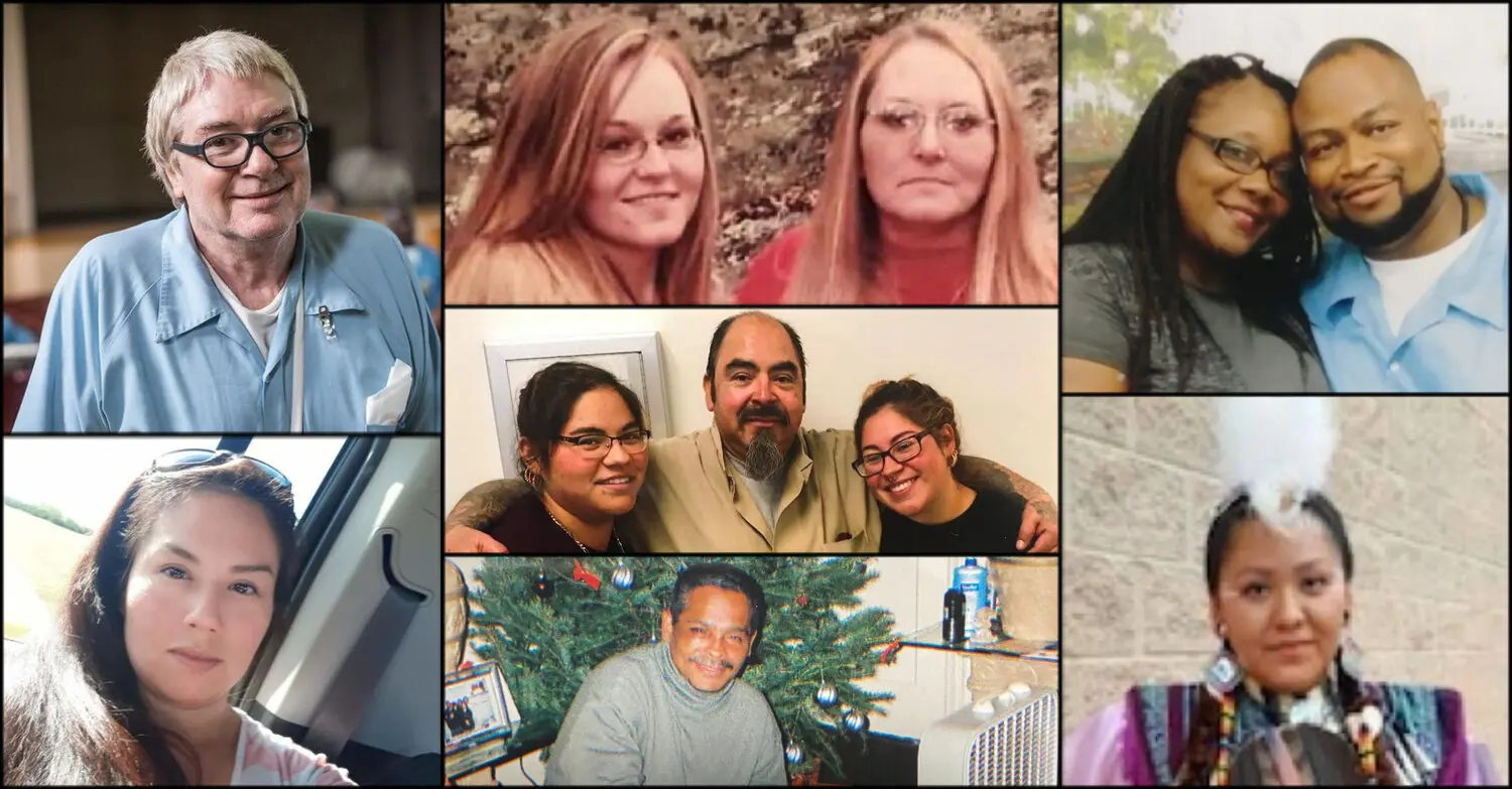 Mourning Our Losses graphic: photos of individuals who died while incarcerated during the pandemic