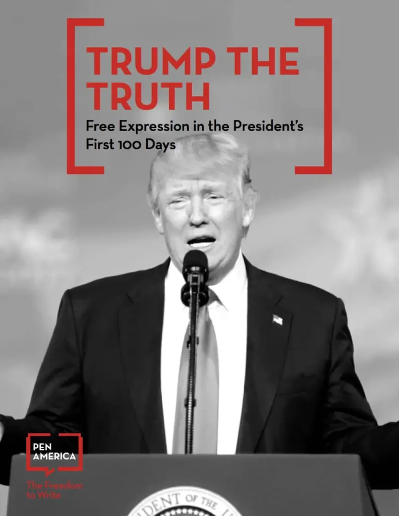 Trump the Truth Key Artwork