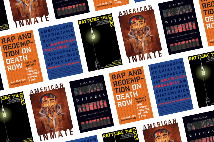 Recent Books on Justice and Incarceration Featured Image