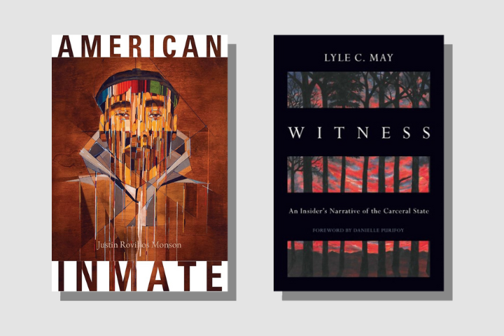 American Inmate and Witness book covers