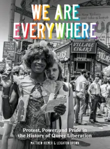 Matthew Riemer and Leighton Brown - We Are Everywhere book cover