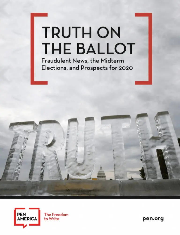 Truth on the Ballot Key Artwork