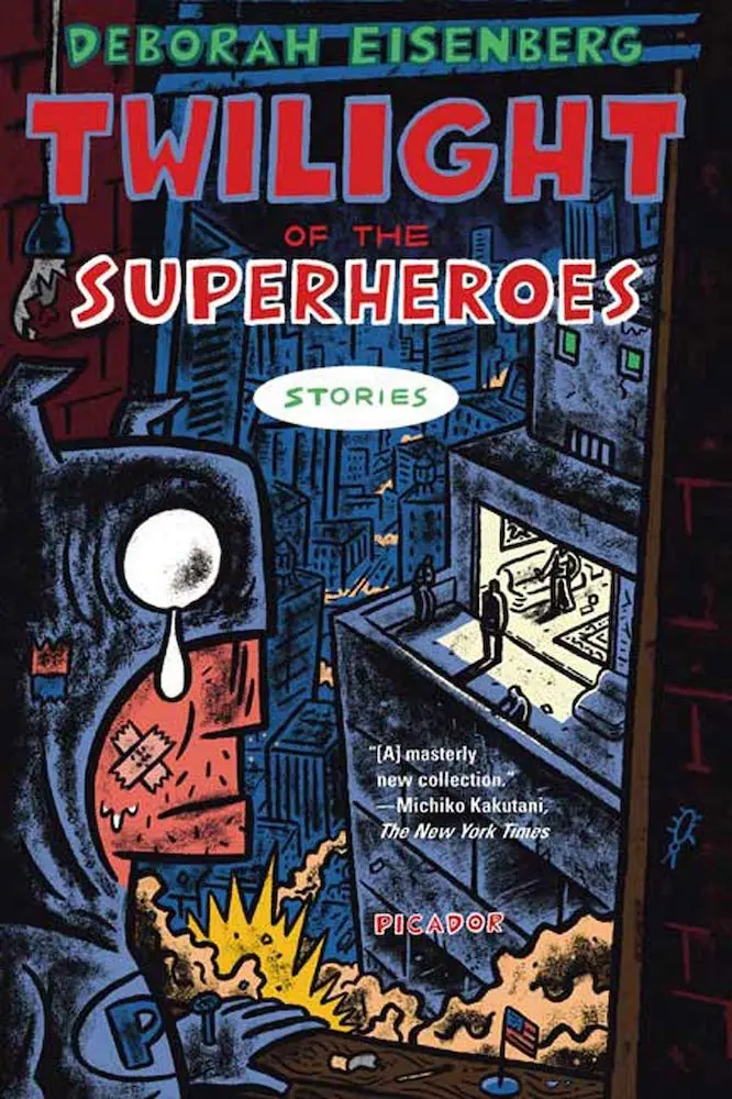 Twilight of the Superheroes book cover