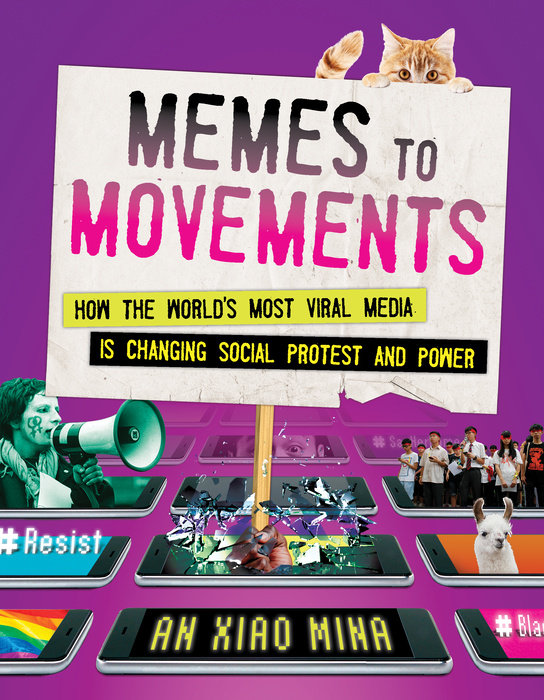 An Xiao Mina - Memes To Movements book cover