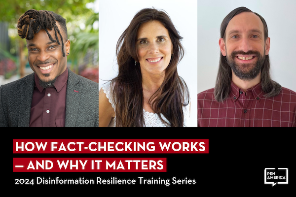 Aug. 15, 2024: How Fact-checking Works – and Why It Matters