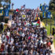 UCLA Campus Protest