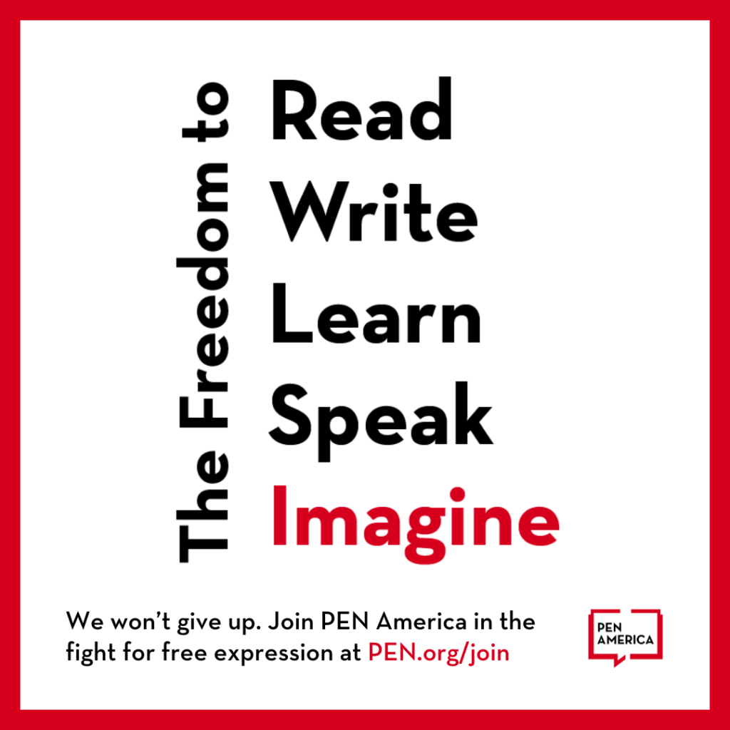 The Freedom to Read Write Learn Speak