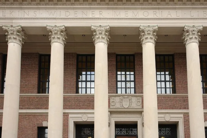 Harvard library protests