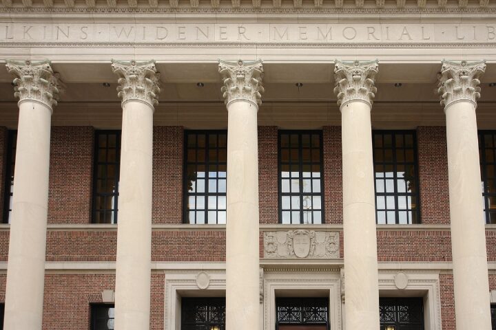Harvard library protests