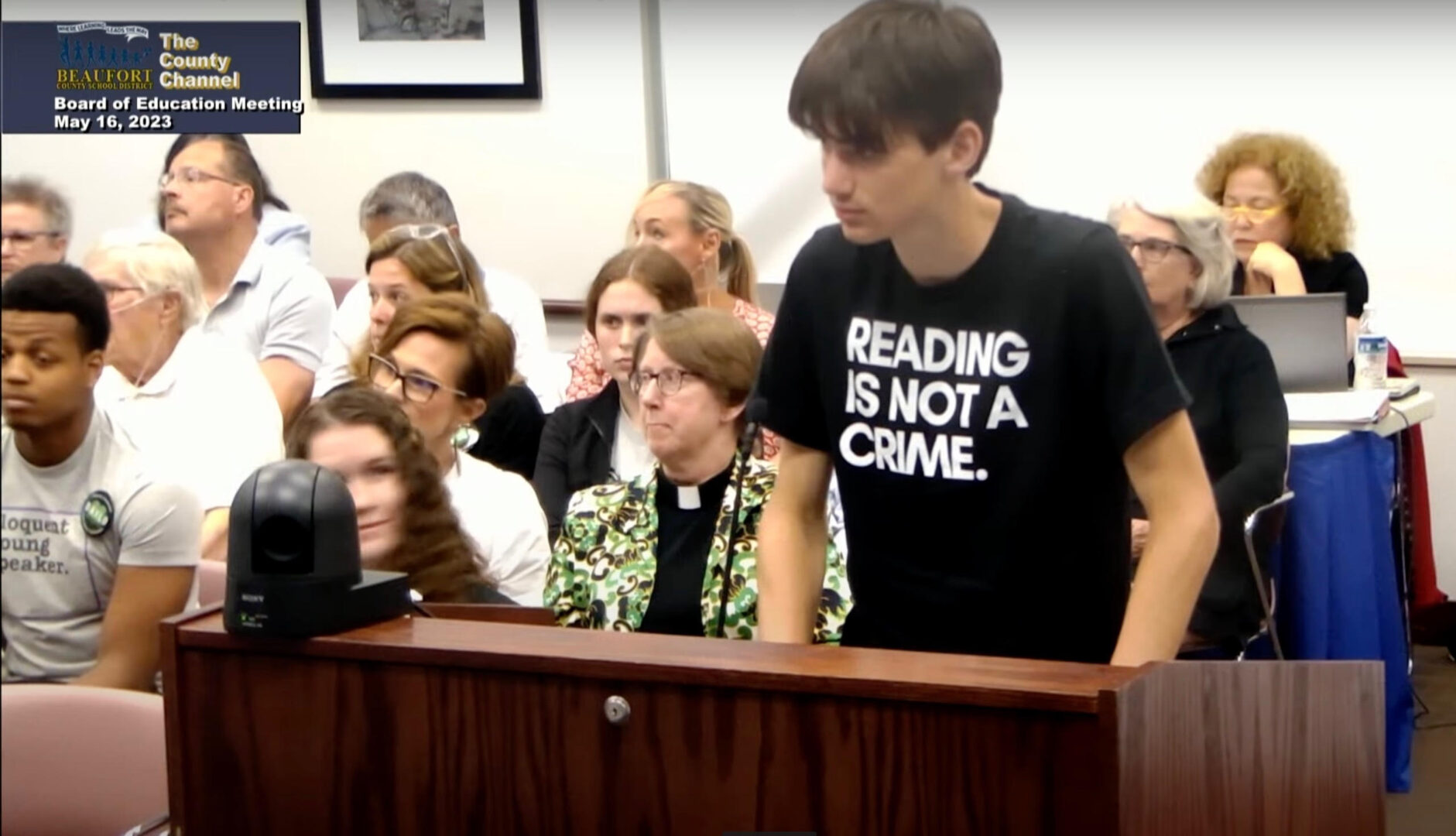 South Carolina Students Fight Back Against Book Bans ‘As Students, We
